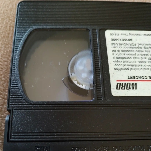 VHS Sandi Patti The "Make His Praise Glorious" Live Concert 119 minutes Hi-Fi - Picture 10 of 16